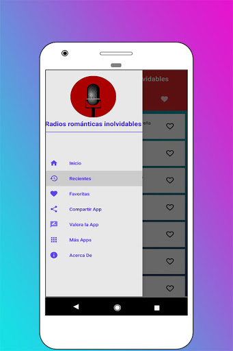 Radios Románticas Screen 2
