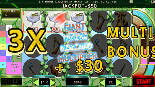 Jack & Beanstalk 243 Slot 14