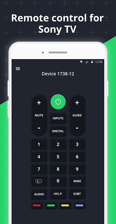 Remote for Sony Bravia TV - 1.2.10 - (Android)