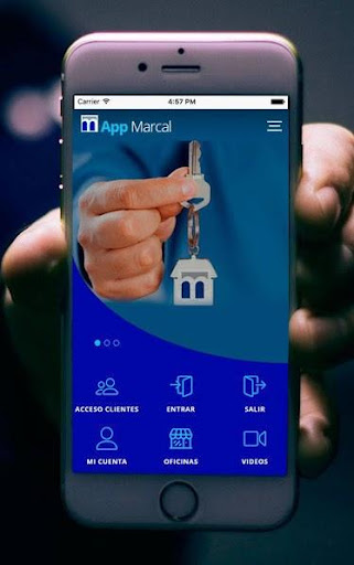 App Marcal Screen 2