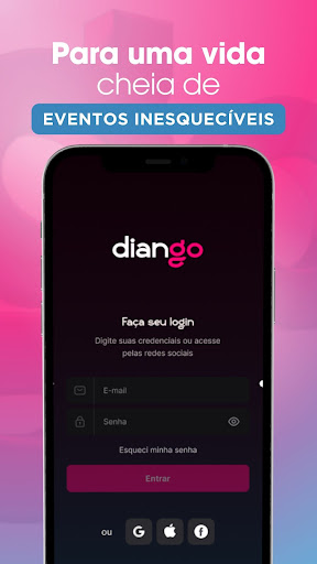 Diango App Screen 2