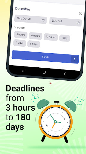 Screenshot of EssayPro: Essay Writer app