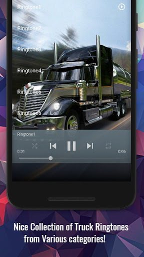 Truck Sounds Screen 2