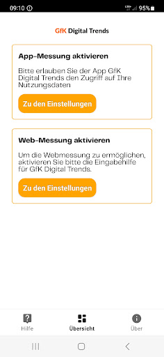 GfK Digital Trends App DE Screen 3