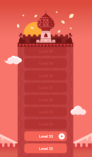 WORD TOWER - Brain Training Screenshot