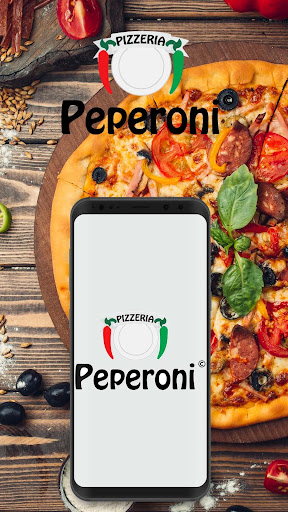 Android application Pizzeria Peperoni Wien screenshort