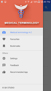 Medical terminology - Offline for pc screenshots 1
