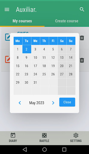 teachers Auxiliary Screen 2