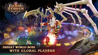 Game screenshot Legend of Heroes：Eternal Arena apk download