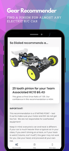 App preview