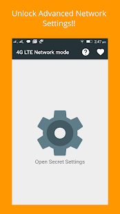 4G Only Network Mode  Screenshots 1