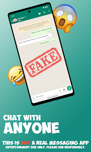 Fake Chat WhatsFake Prank