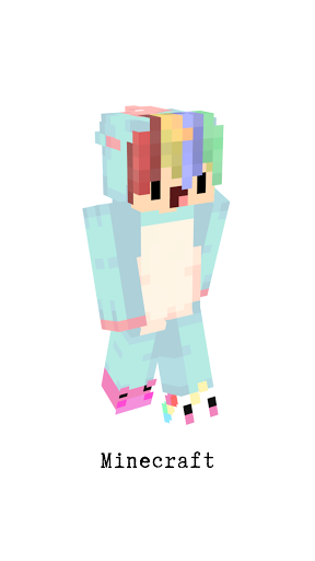 Skin Rainbow for MCPE