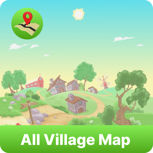 All Village Map -गांव का नक्शा