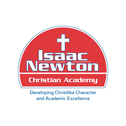 Isaac Newton Christian Academy logo