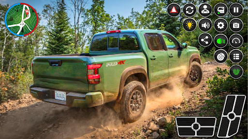 Android application Uphill GMC Pickup Truck Drive screenshort