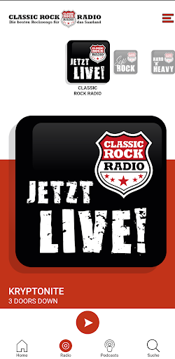 Android application Classic Rock Radio screenshort