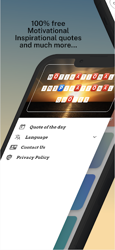 Android application Motivation Inspiration Quotes screenshort