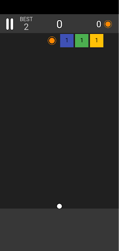 Android application Puzzle Balls Bounce screenshort