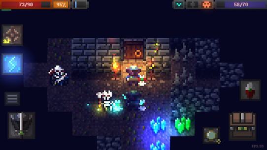 Caves (Roguelike) MOD APK 0.95.2.62 (Unlimited Money) 1