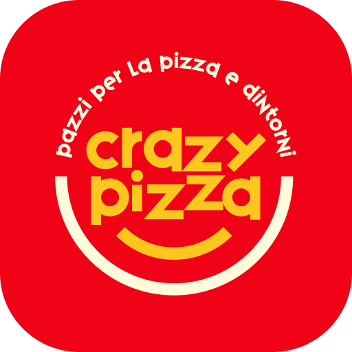 Crazy Pizza Bibione logo