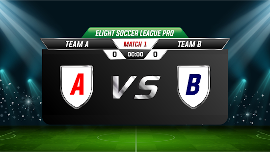 Elite Soccer League Pro 1.0 APK screenshots 1