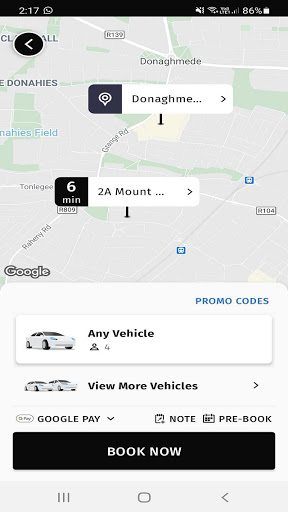 Classic Cabs Screen 3