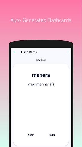 Read and Learn Spanish Screen 3