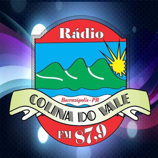 Rádio Colina do Vale FM 87,9 logo