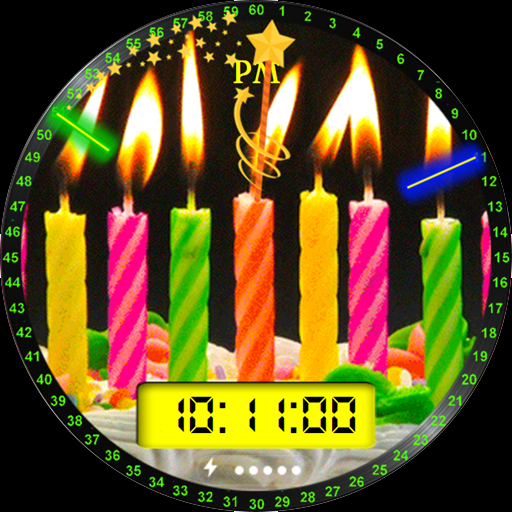 Happy Birthday Watch Face logo
