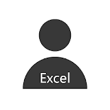 Excel Contacts Import Export icon