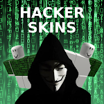 roblox hacker skin / X
