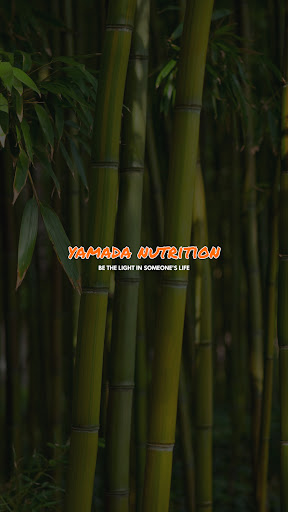 Android application Yamada Nutrition screenshort