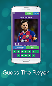 Soccer Player Quiz 8.5.4 APK + Mod (Unlimited money) untuk android