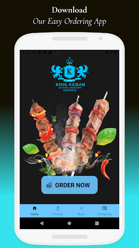 Android application King Kebab Aberdeen screenshort