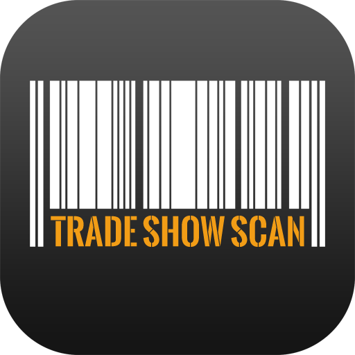 Trade show scan logo