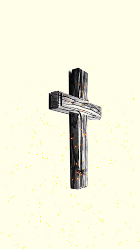 Android application christian cross wallpaper screenshort