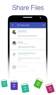 GST Connect - GST Act & Rules Screenshot