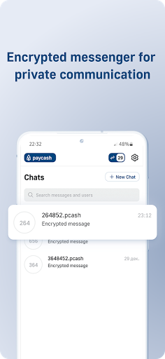 PayCash Screen 3