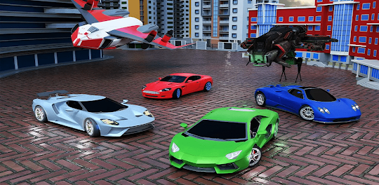 Street X Racing Car Simulator