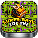 Super Base COC TH7 2017 icon