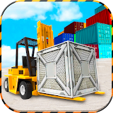Real Heavy Forklift Simulator 2017 icon