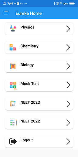 Eureka Study Centre Screen 2