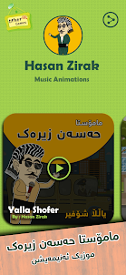 Hasan Zirak | Music Animation