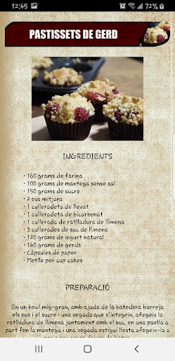 Recetas de Comida Casera Screen 3
