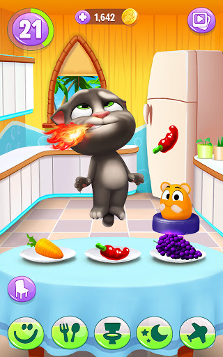 My Talking Tom 2 Apps On Google Play