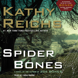 图标图片“Spider Bones: A Novel”