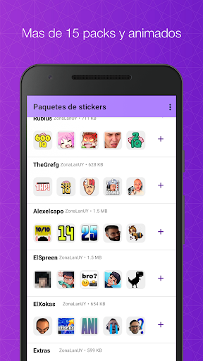 Stickers Twitch ES - 2023