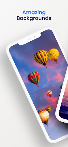 Android application Cool Air Balloons Wallpapers screenshort