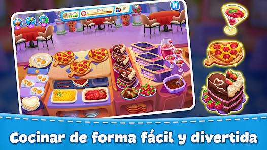Captura 18 Mamá: juegos de cocina android